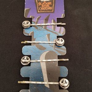 Nightmare Before Christmas Jack Bobby Pins  NEW